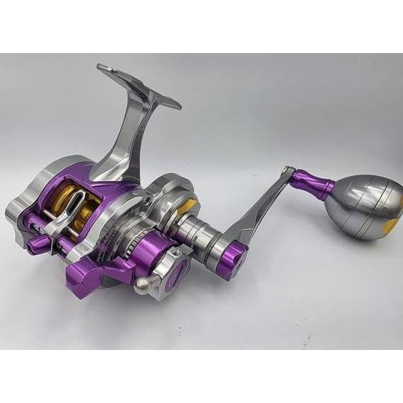 Jigging Master Gangster Underhead Micro Series With Turbo Knob Reel Mancing Pancing Jigging Slowjig 