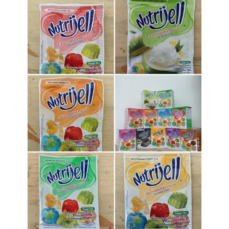 HOT DEALS MINIM 6- Nutrijell jelly 30g nutrijel besar 30gram nutrijel jeli besar 30 gr 30 gram nutri