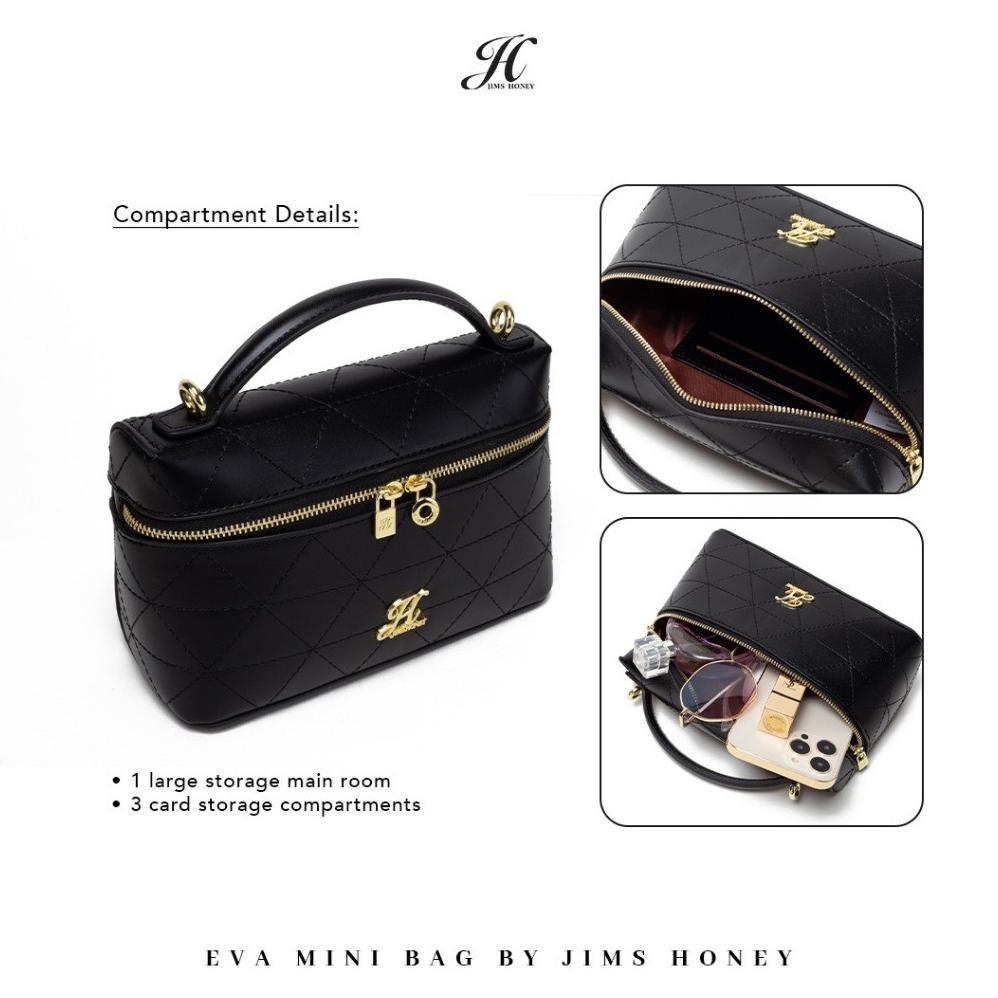DISKON JIMS HONEY Tas Selempang Wanita EVA MINI BAG Tas Lebaran Terbaru 2025 Official Store Sling Ba