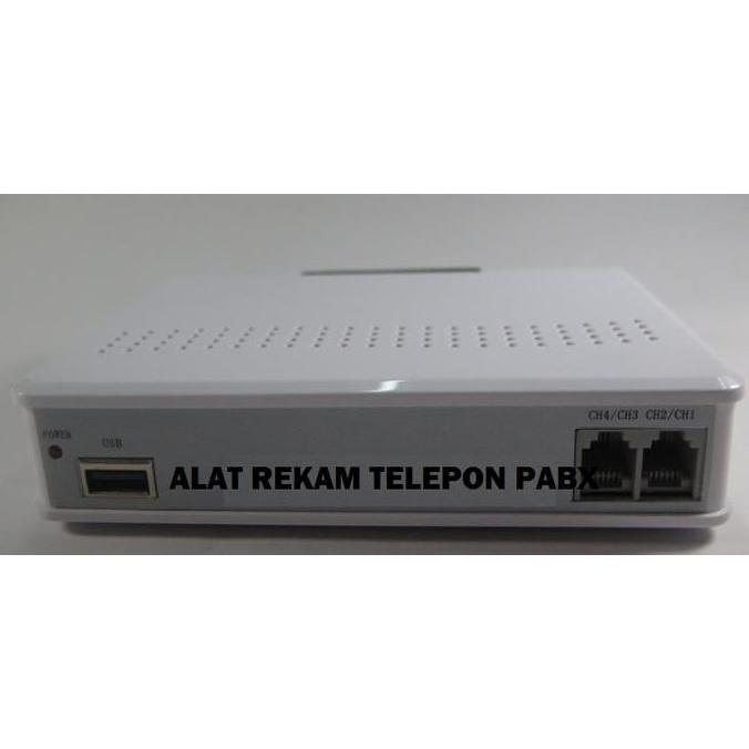 USB Voice Telephone Recorder / Voice logger / 4 line MyVoice USB
