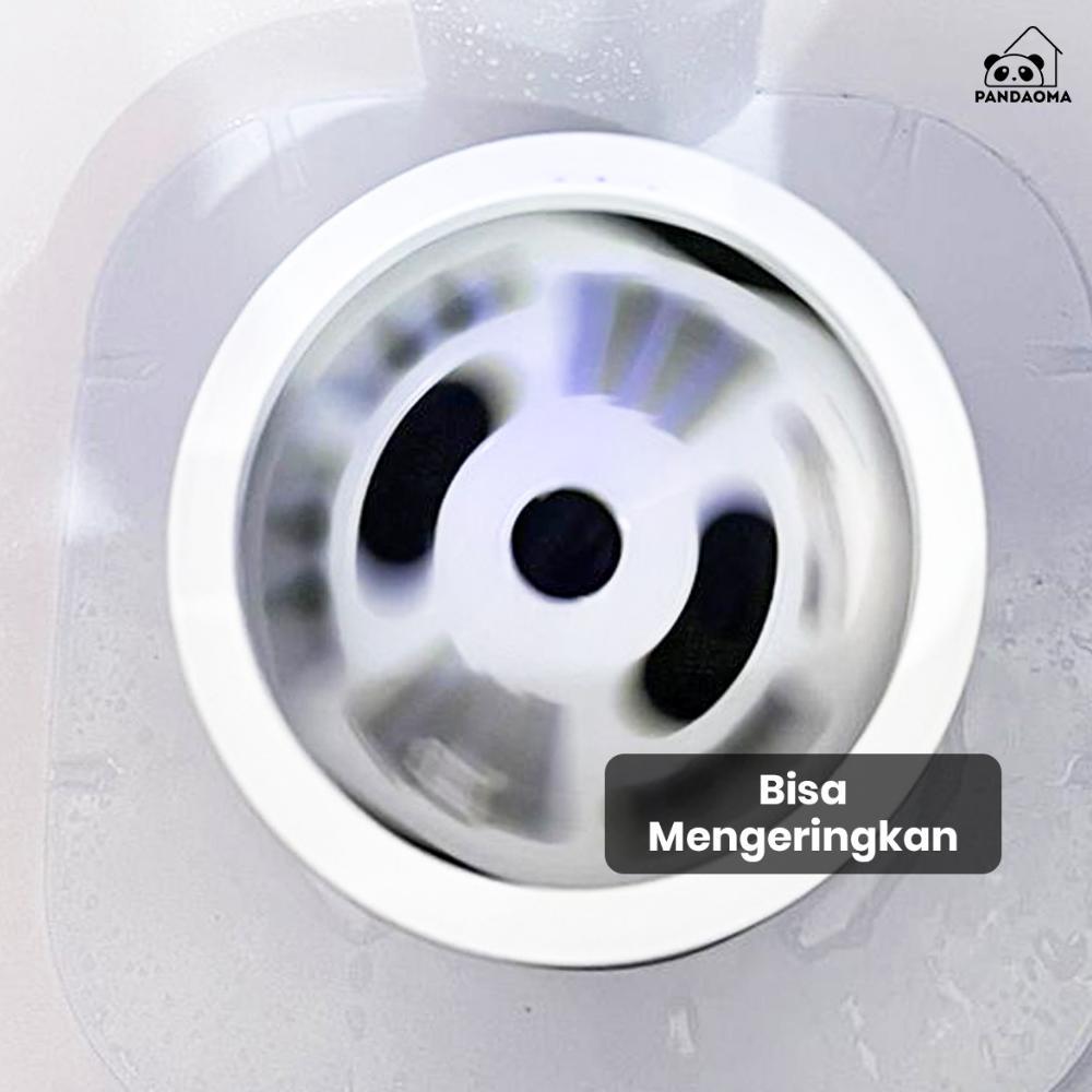 BEST DEALS Pandaoma Mesin Cuci Mini Atro Mesin Cuci Sepatu Mesin Cuci Portable Kapasitas 4,5kg
