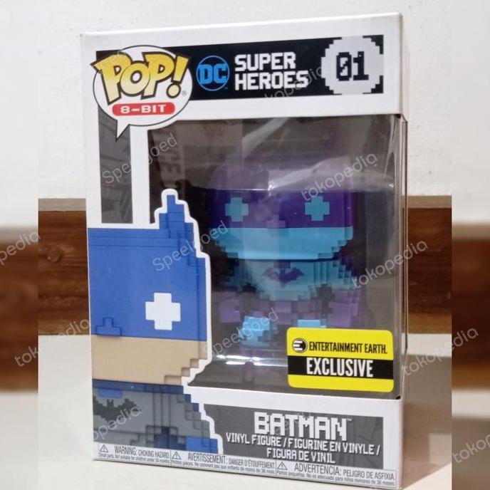 HOT SALE FUNKO POP 8-BIT BATMAN EXCLUSIVE TERMURAH