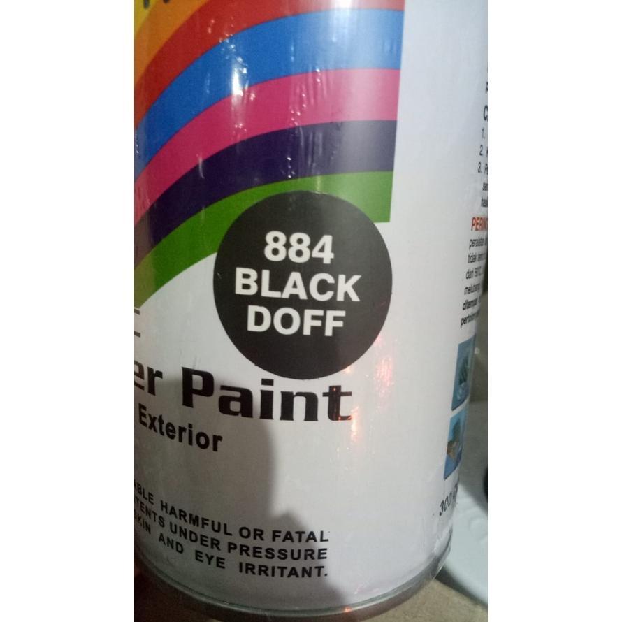 NEW DEALS A.Pilok Pilox Cat Semprot Diton 300cc black doff 884 clear 8540 putih 840 biru hitam 839 m