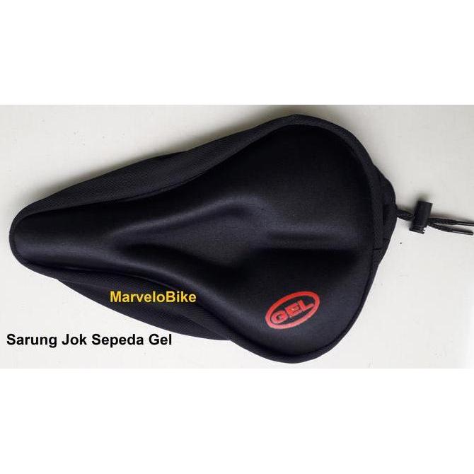 Ready Cover Jok Sepeda / Sarung Jok Sepeda MTB Lipat Gel