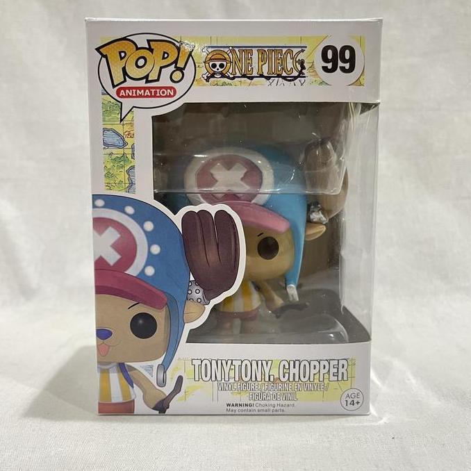 HOT SALE FUNKOPOP FUNKO POP ONE PIECE 99 TONYTONY CHOPPER TONY CHOPPER FUNKO TERMURAH