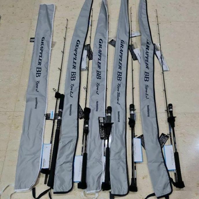 Shimano 2021 Grappler BB Type Jigging J dan LJ Joran Jigging Rod