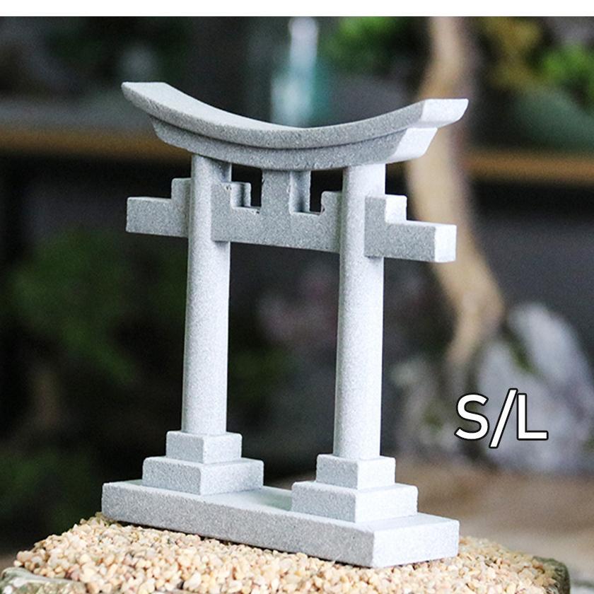 Ornamen Aquarium Miniatur Torii Gerbang Gapura Dekorasi Hiasan Aquarium