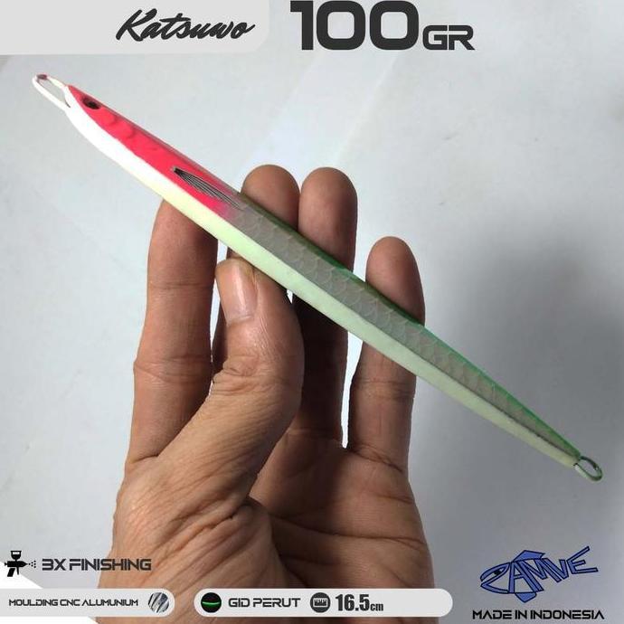 Metal Jig Zamve Katsuwo 100Gr Metal Jig 100Gr Metal Jig 100Gram