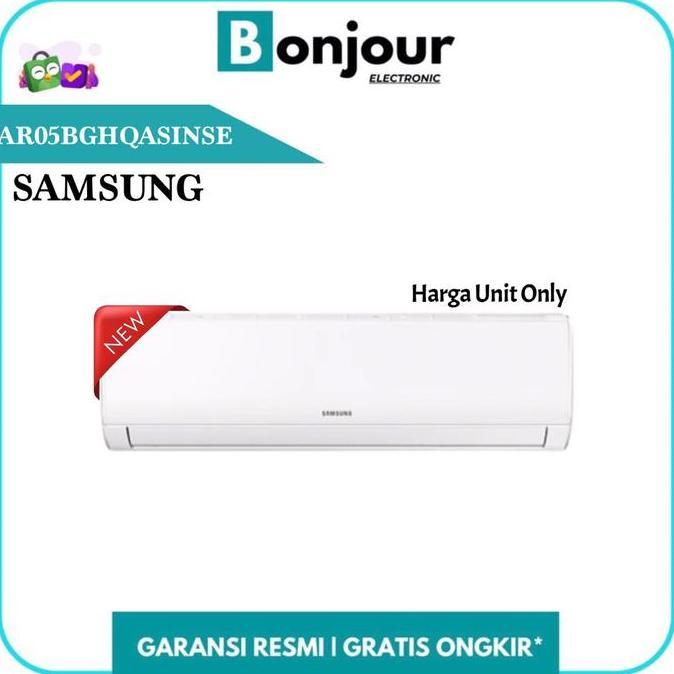 AC Split Samsung 0.5 PK AR05BGHQASINSE Air Conditioner Samsung Standar 0.5PK