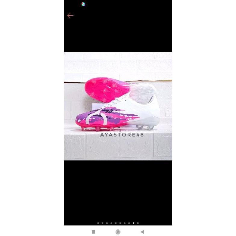 Free Ongkir Sepatu Bola Ortus Chimera Fg Putih Pink  Terbaru