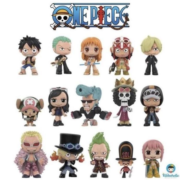 HOT SALE FUNKO POP ONE PIECE MYSTERY MINIS (RANDOM) TERMURAH