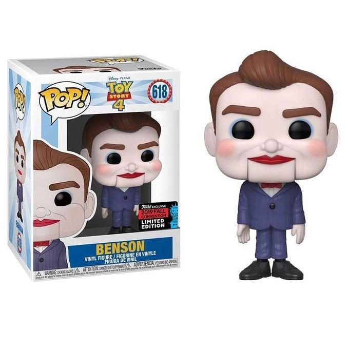 HOT SALE FUNKO POP TOY STORY 4 - BENSON NYCC 2019 FALL CONVENTION EXCLUSIVE TERMURAH