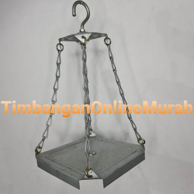 Gantungan Timbangan Duduk Manual 150 kg, Nayan Piring Ancak CB 150 kg