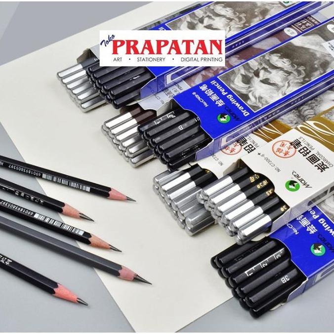Maries Drawing Pencil  C7401 / Pensil Maries
