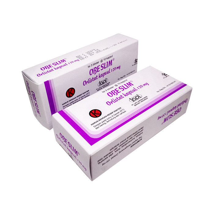 OBESLIM 120 MG 1 BLISTER @ 10 KAPSUL