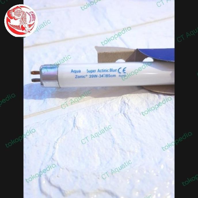 Termurah Aquazonic 39W Actinic Blue T5
