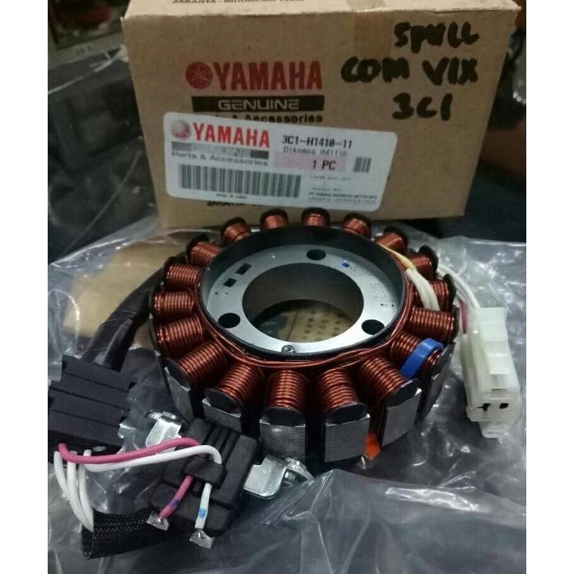 Spul Complete / spul magnet Yamaha Vixion Old Asli terlaris