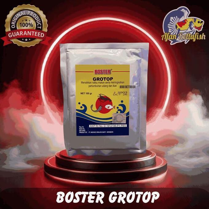 Boster Grotop Vitamin Ikan