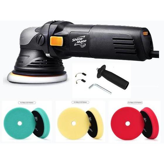 Promo Mesin Poles Mobil Dual Action Shinemate Tipe Ex605 - Orbit 12Mm