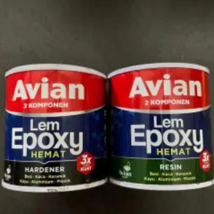 nebuloozter - LEM EPOXY HEMAT SERBAGUNA 2 KOMPONEN, LEM EPOXY AVIAN, LEM SERBAGUNA, avian lem epoxy 
