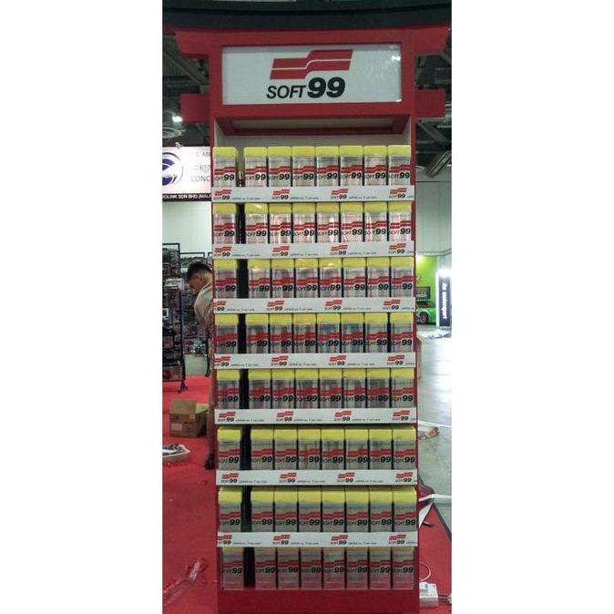Sale Soft99 Metaclean Wax Liquid Kental 530Ml Tahan Air & Kotoran Burung Untuk Mobil Metallic Standa