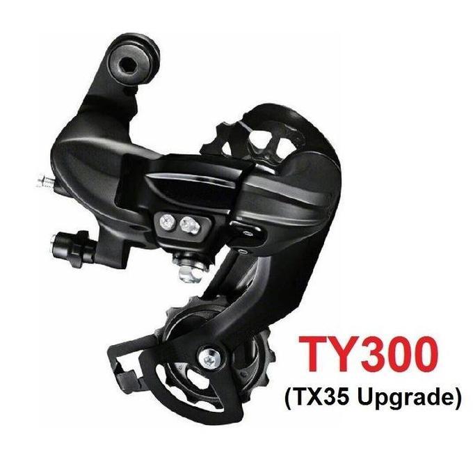 RD Shimano Tourney 6 7 8 Speed TX35 Rear TY300 Model 18 21 24 spd derailleur Sepeda gunung xc Lipat 