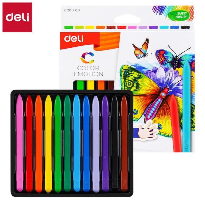 [GOKIIELL PUTIHH] "Combo Crayon + Buku Mewarnai + BONUS, Set Lengkap untuk Kreativitas Anak & Dewasa