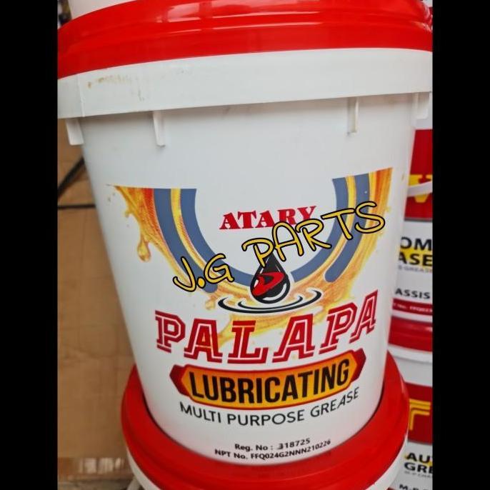 Grosir Chassis Grease / Stempet / Pelumas / Gemuk - Palapa Kemasan Pail Ember