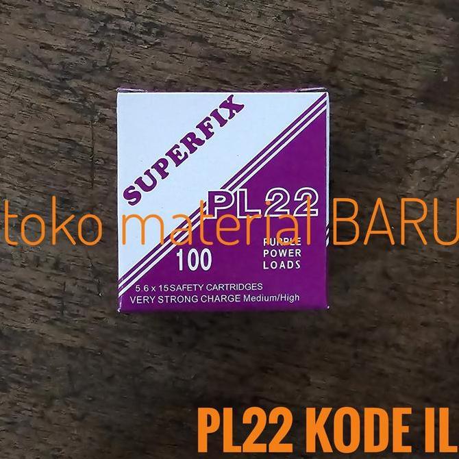Big- Superfix Ramset Pl 22 Untuk Paku Ramset