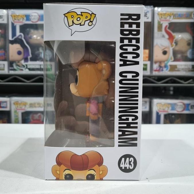 HOT SALE FUNKO POP DISNEY - TALESPIN - REBECCA CUNNINGHAM 443 TERMURAH