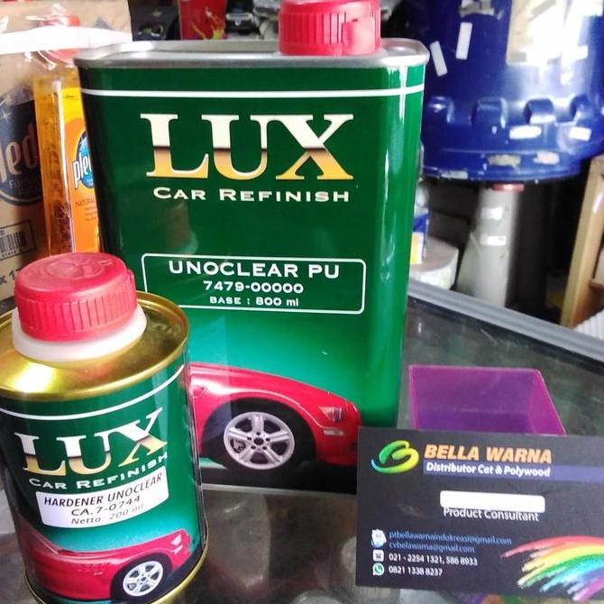 Grosir Clear Pernis Lux Clear Gloss