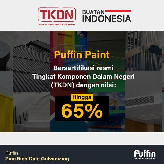 Grosir Cat Cold Galvanis Puffin Zinc Rich Cold Galvanize Cat Anti Karat