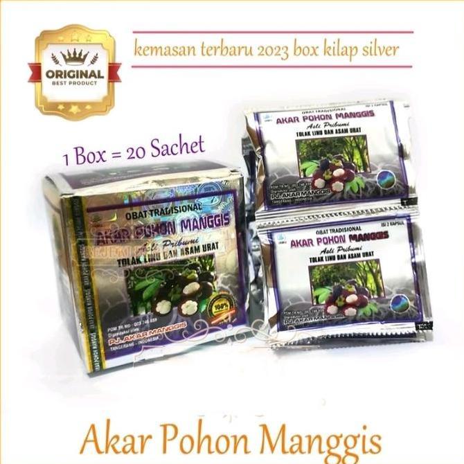Kapsul Akar Pohon Manggis/Akar Manggis