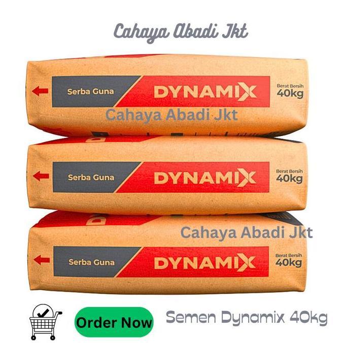 Big- Semen Dynamix Holcim 40Kg 200Sak