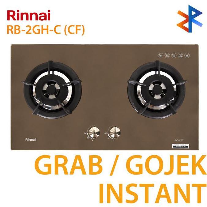 Kompor Rinnai RB 2GH C (CF) / RB 2 GH C (CF) 2 Tungku