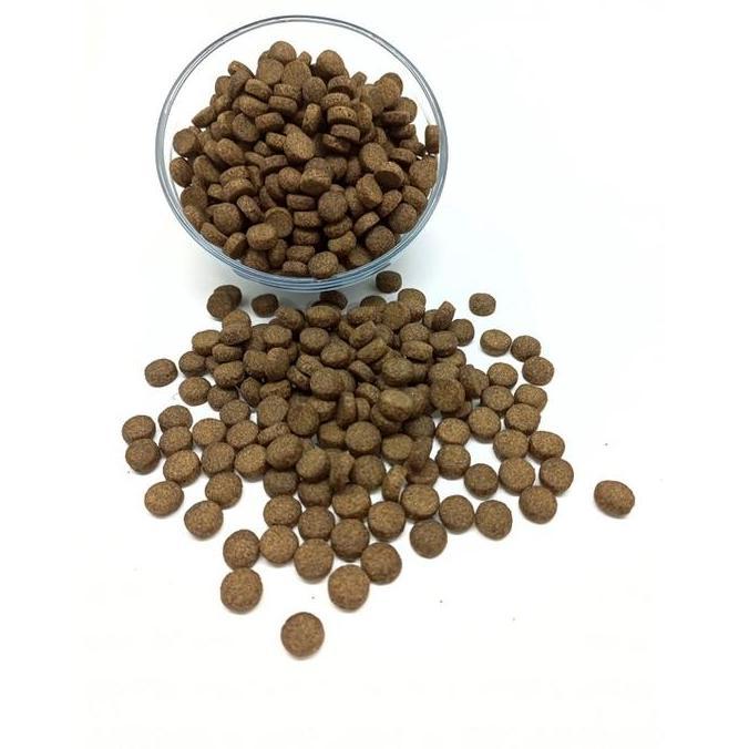 1 KG PF 128 PRIMA FEED PELET INDUKAN IKAN NILA LELE GURAME  PELET TELUR IKAN