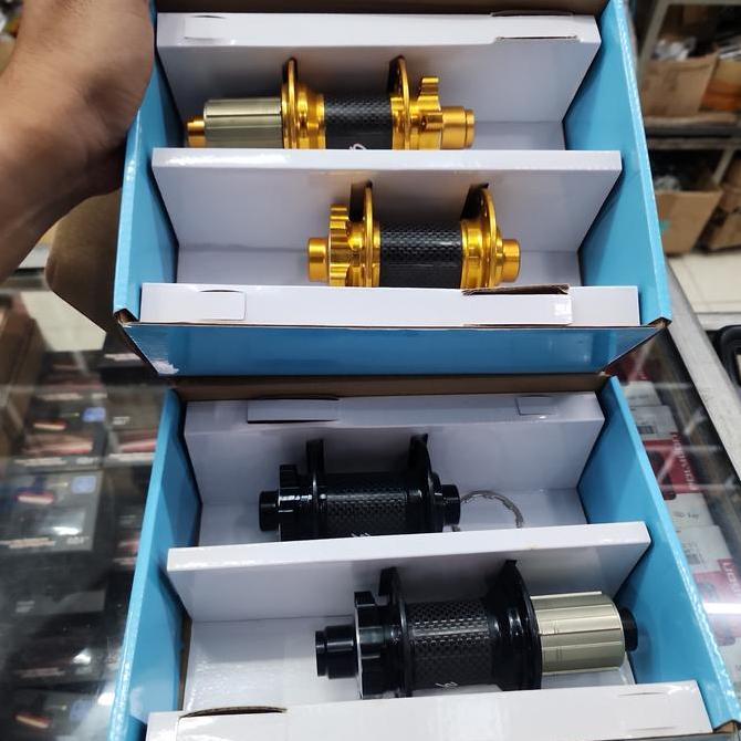 Promo Hub Freehub Gough Carbon 32 Hole Disc Brake Ta Dh936 Ta Hub Mtb Roadbike Disc Six Bolt 6 Baut 