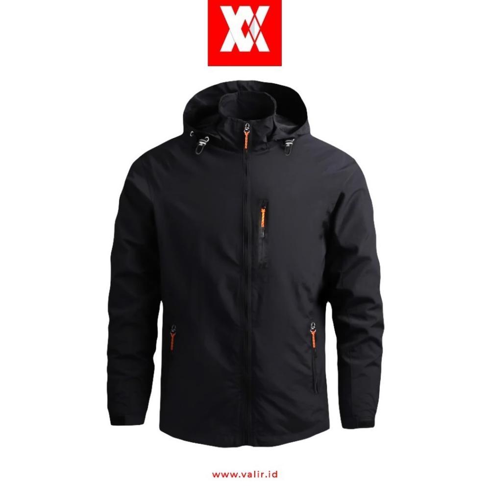 HOT Valir FGT Jaket Bomber Pria Keren Kekinian Terbaru Jacket Pria Outdoor Jaket Anti Air Waterproof