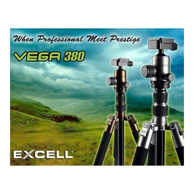 BEBAS ONGKIR - Excell Vega 380 Tripod DSLR Compact Camera
