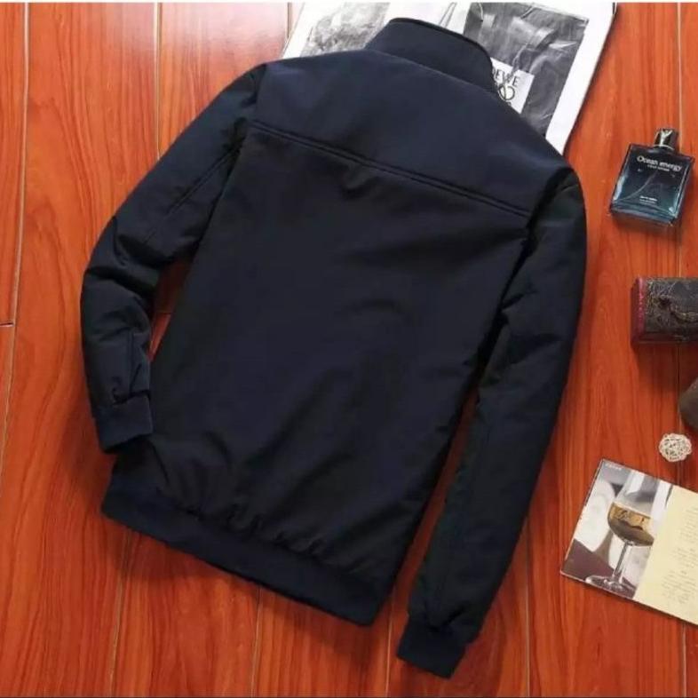 TERMURAH JAKET HARINGTON BADIN Original 100% distro jaket pria dewasa / Jacket Bomber Pria
