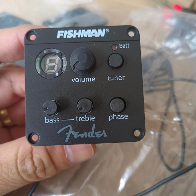 preamp fishman isys fender/preamp gitar Fishman