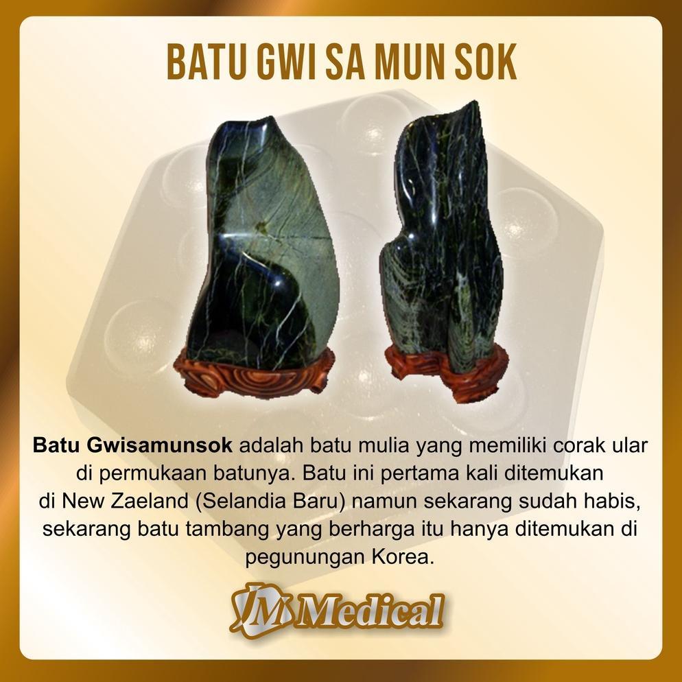 CUCI GUDANG [READY STOCK]JEIDO POWER STONE/BATU KESEHATAN GWISAMUNSOK/BATU GWISAMUNSOK 5pcs