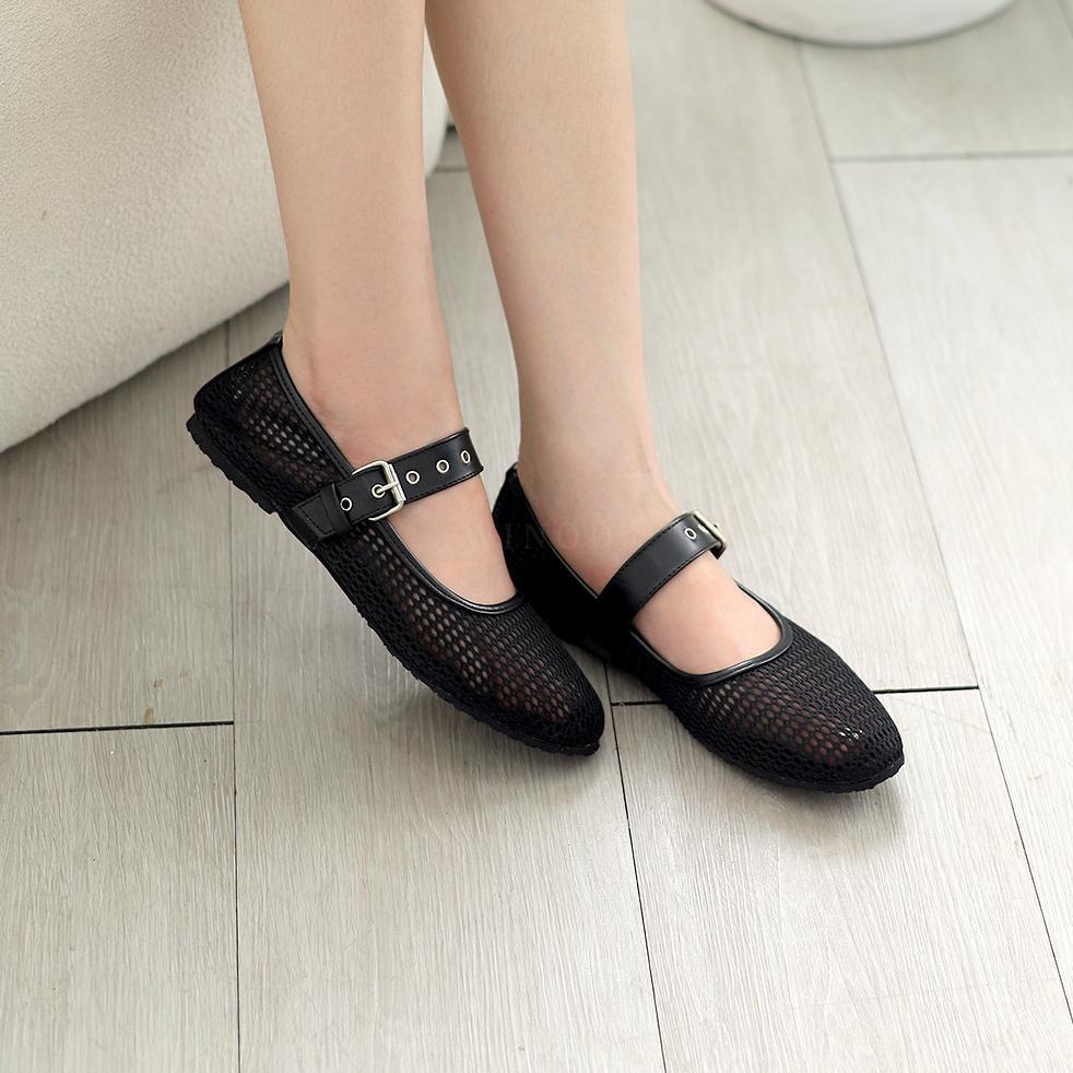 OFFICIAL WINOD - Emily Sepatu Flatshoes Wanita Slip On Casual Look Outfit