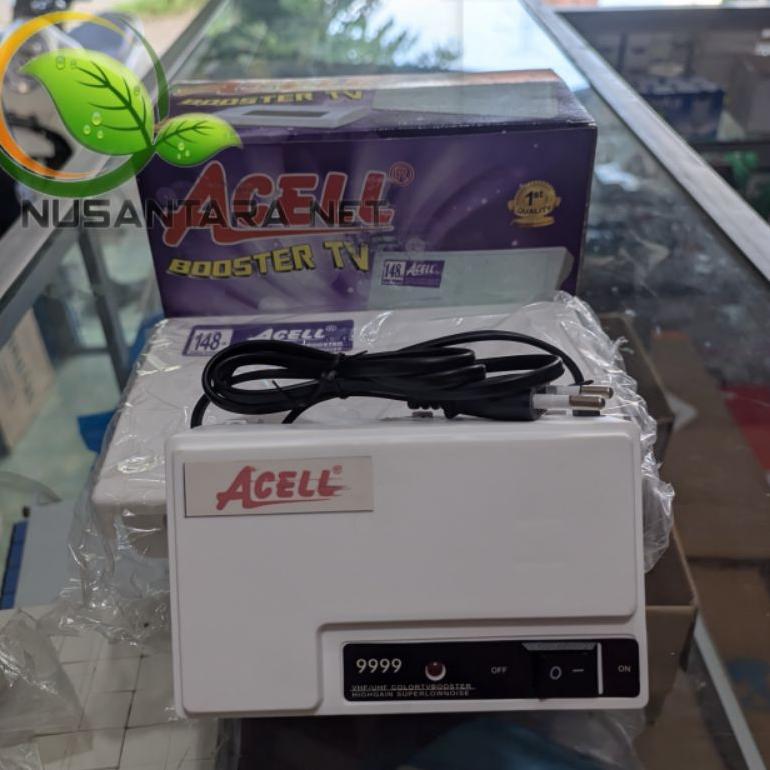 Sale Boster Atas Bawah Antena Tv Acell/Power Supplay Antena Tv Acell