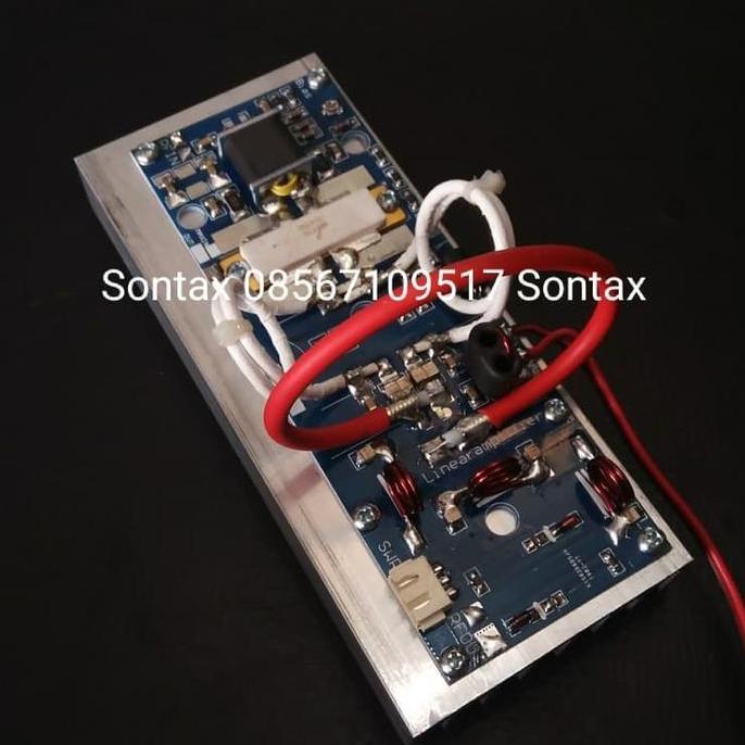 BOOSTER BOSSTER BOSTER FM 88 108 MHZ 100W PENGUAT PEMANCAR RADIO FM STX27