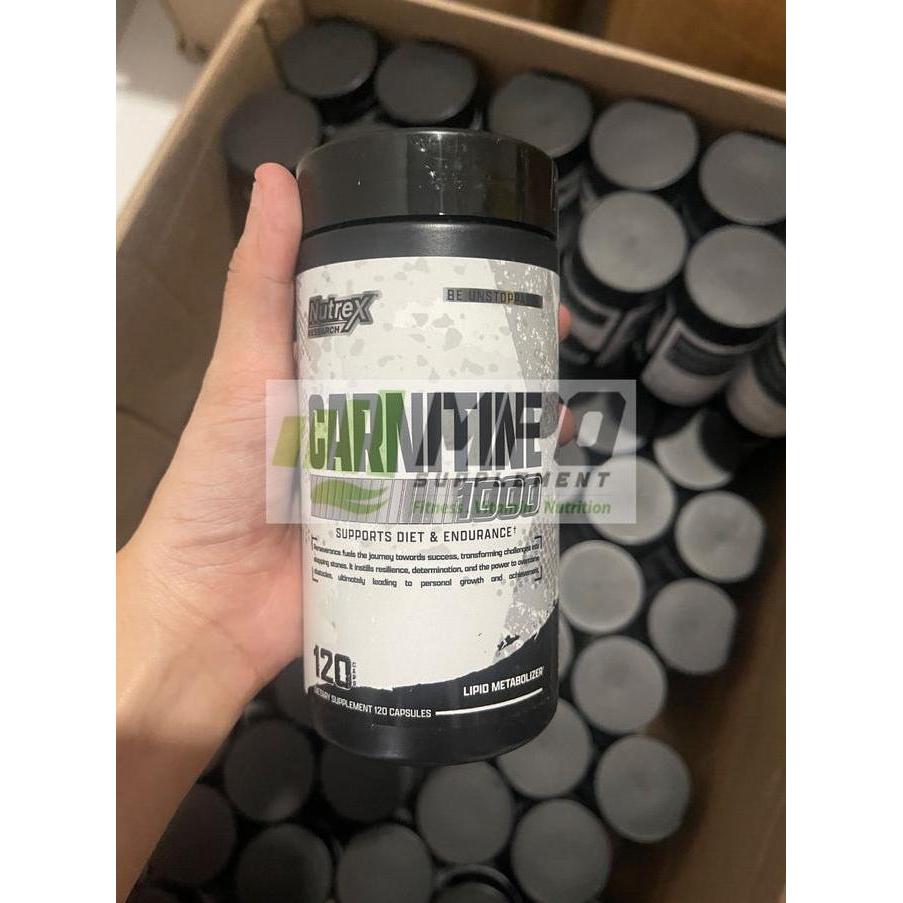 Nutrex Lipo-6 Carnitine / Lcarnitine / L Carnitine / L-Carnitine