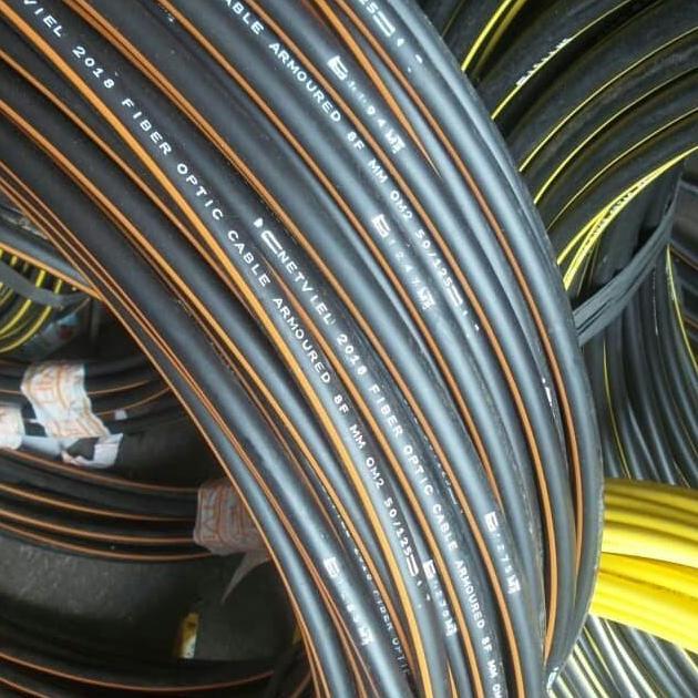 DR145 - Netviel kabel Fiber Optic 8 Core Multimode OM2 Outdoor Direct Buried