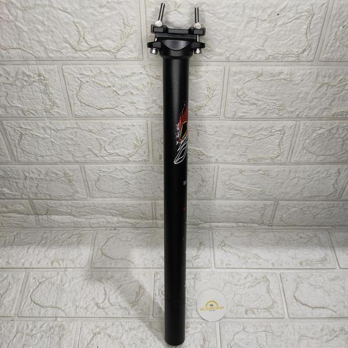 Ready Seatpost 28.6 OXO Alloy Tiang Cagak Sadel Diameter 28.6mm Panjang 400mm Sepeda MTB Roadbike Se
