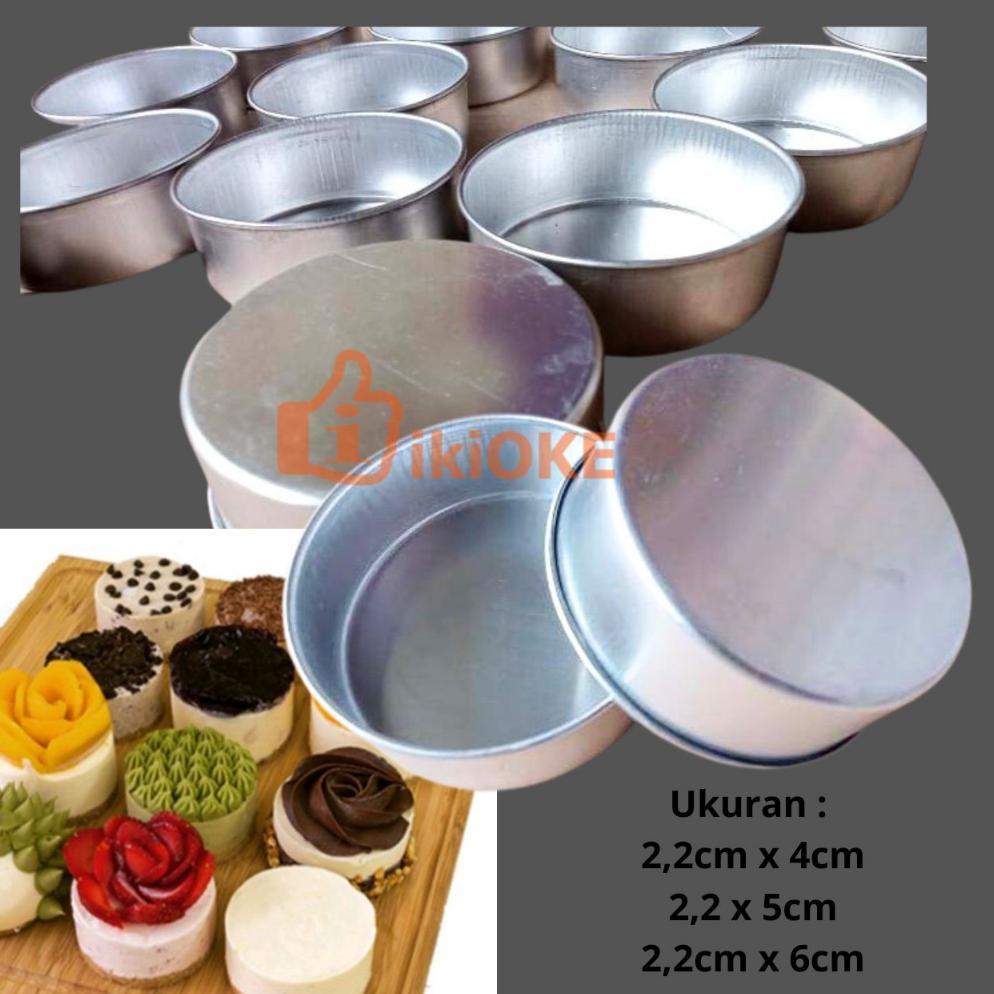 BIG SALE Cetakan Tartlet kue Pie Mini Loyang Bolu Mini Cetakan Bolu Kukus Cetakan kue tar