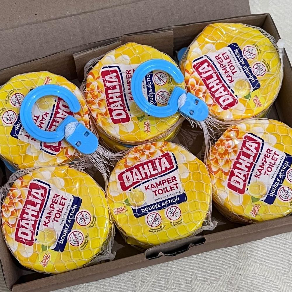 GARANSI Dahlia Freshener Kamper Dahlia Pengharum Kamar Mandi Pewangi Kamar Mandi Pengharum Toilet Pe